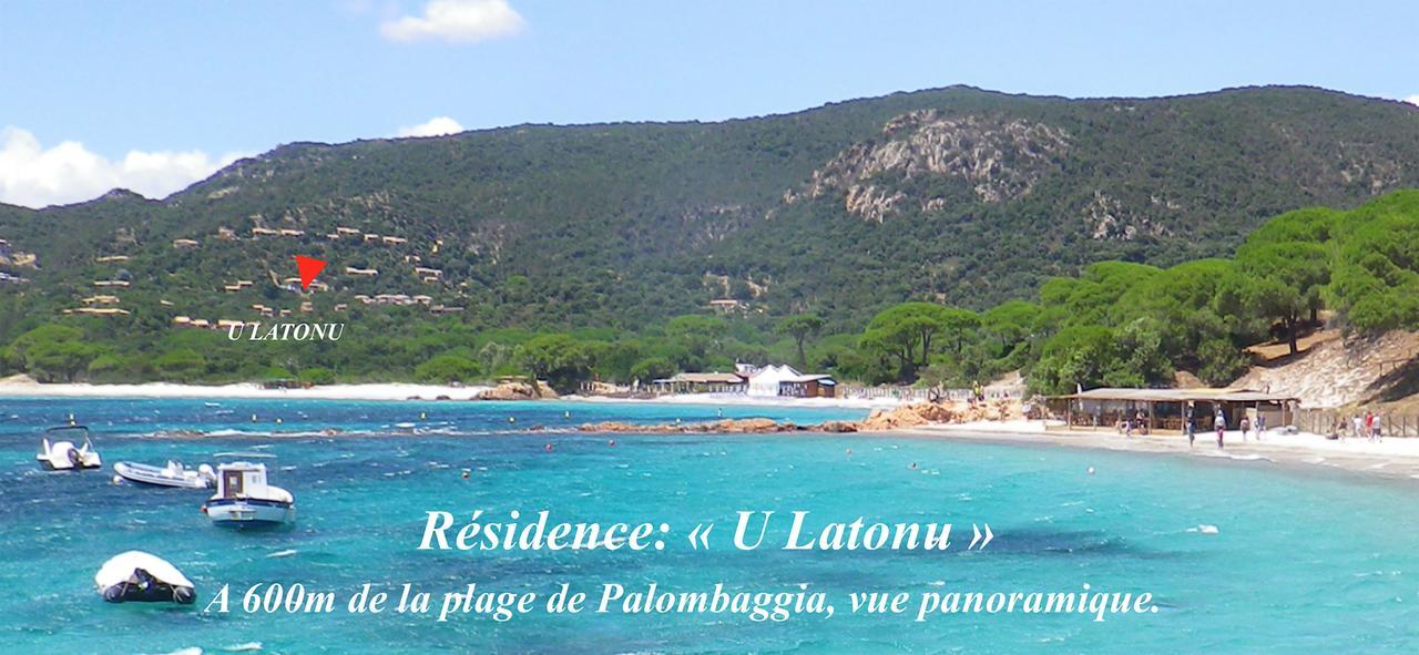 Residence U Latonu - Palombaggia Porto-Vecchio  Exterior photo